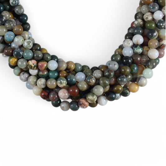 Ocean Jasper Round