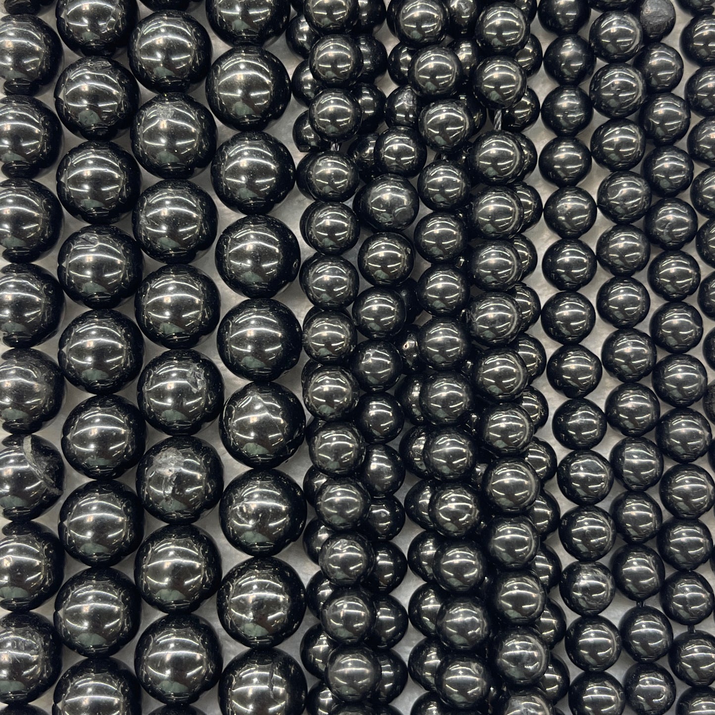 Jet aka Petrified Coal / Lignite Round