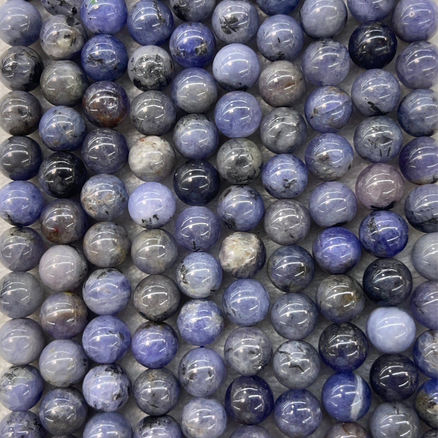 Natural Tanzanite Round 6mm 8mm