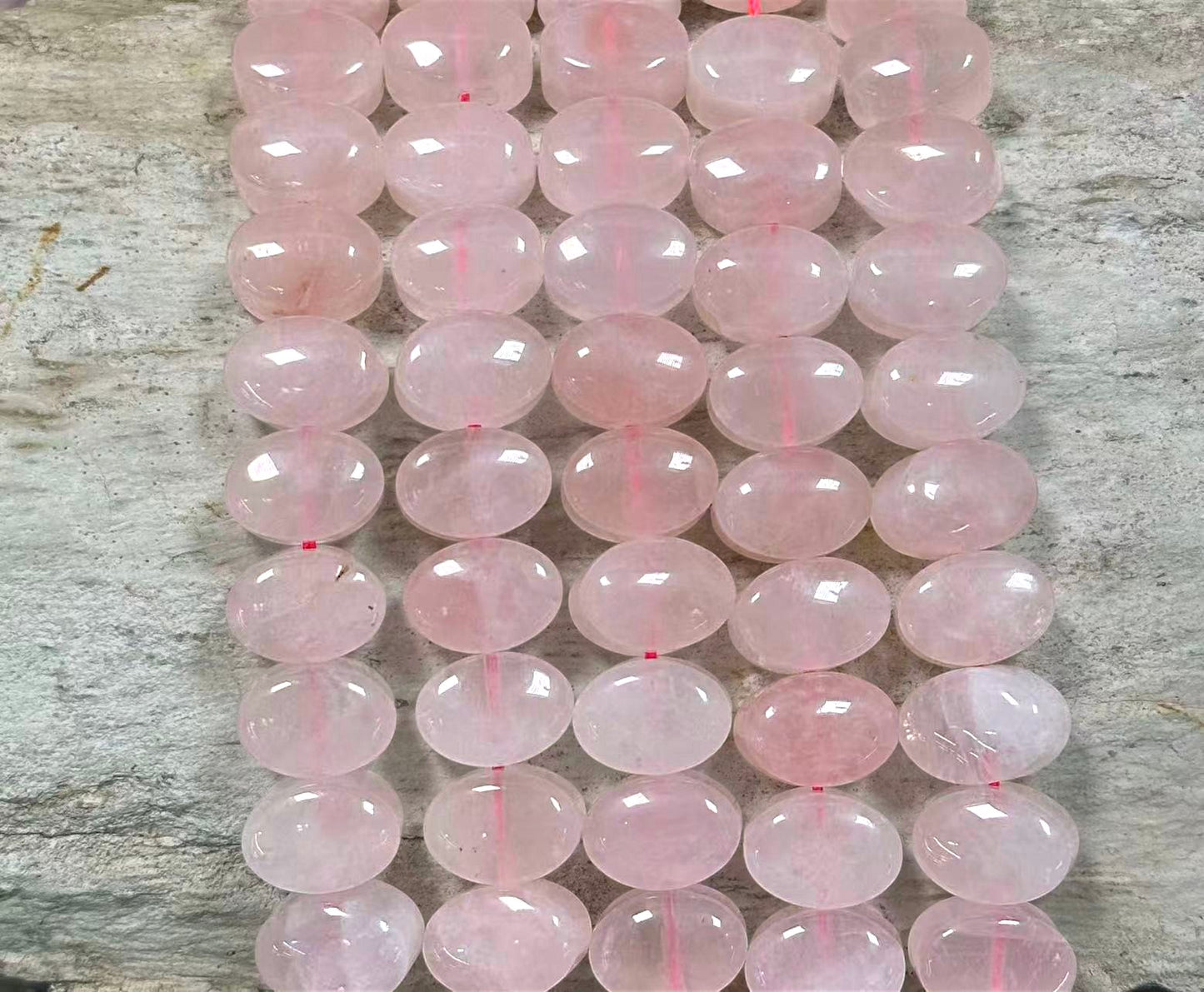Rose Quartz 10x14mm Oval Shape