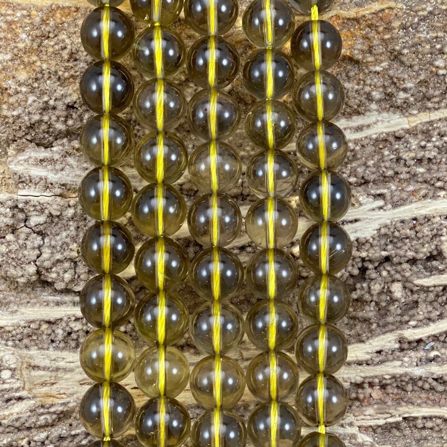 Whiskey Quartz Round