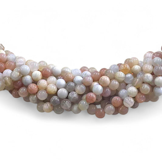 Multi Moonstone Round