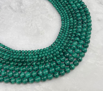 Malachite Grade A Round