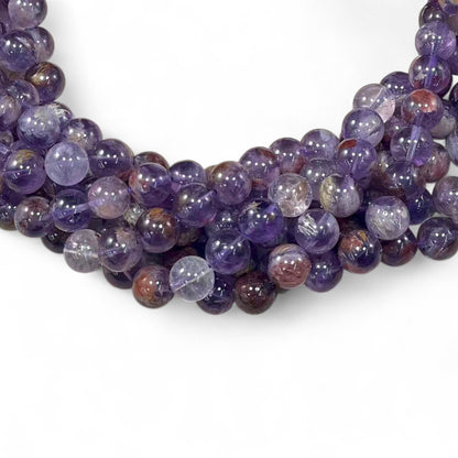 Amethyst w/ Hematite Inclusions aka Auralite 23 Round