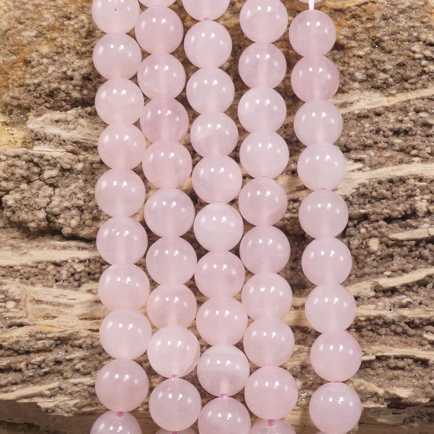 Rose Quartz (Brazil) Round