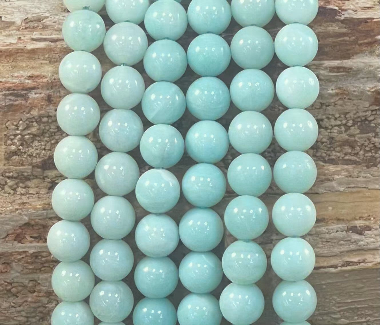 Amazonite Grade A Round