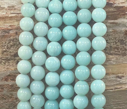 Amazonite Grade A Round