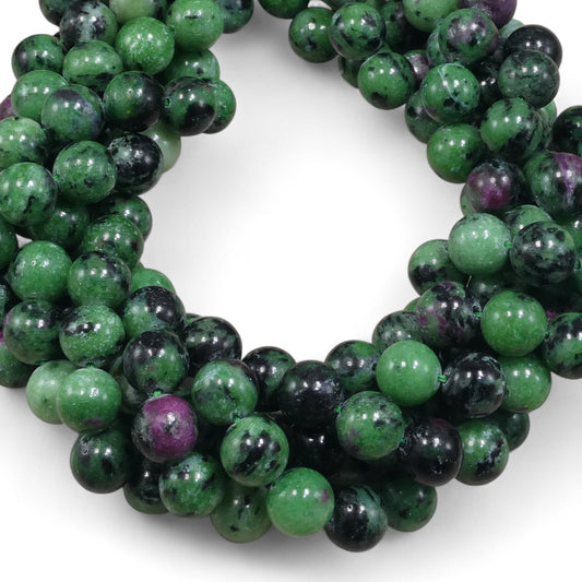 Ruby-Zoisite Round