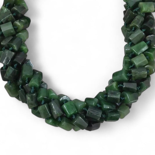 Nephrite Jade Cut Tubes