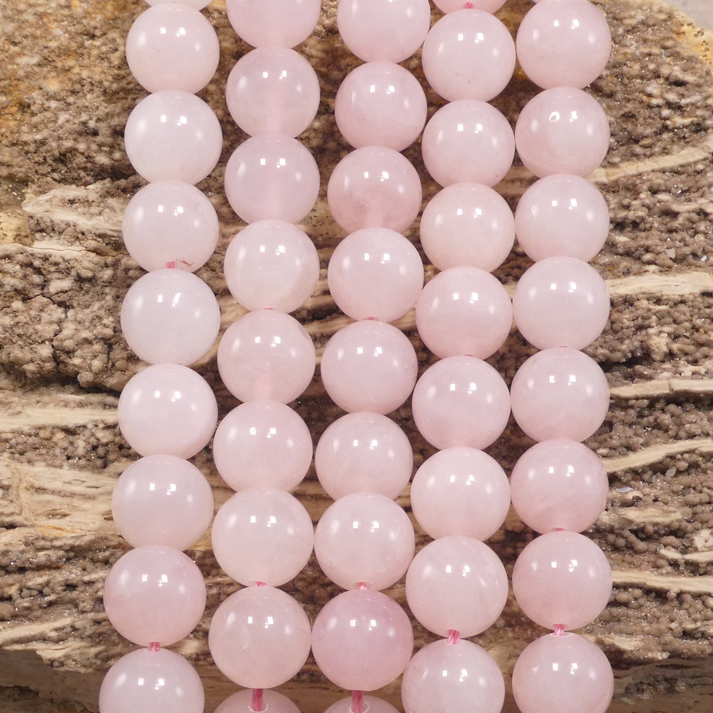 Rose Quartz (Brazil) Round