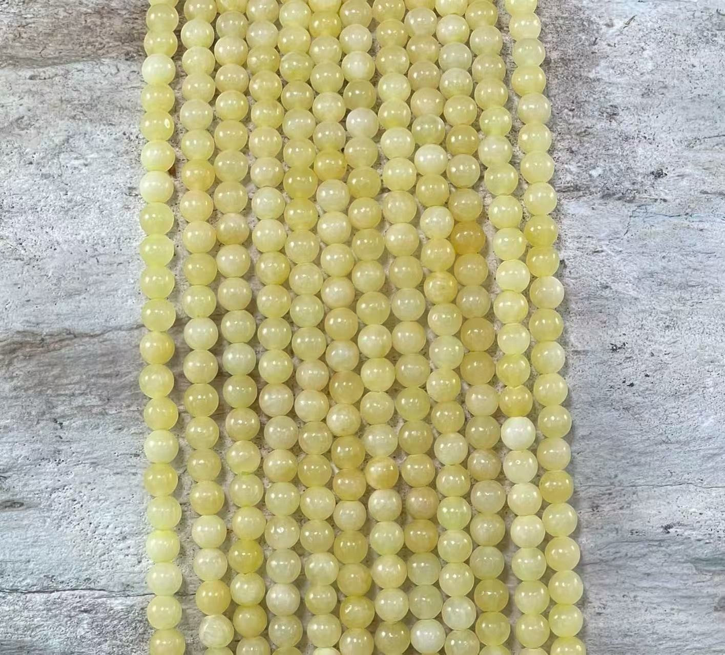Honey Calcite aka Jade Round
