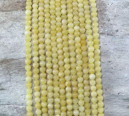 Honey Calcite aka Jade Round