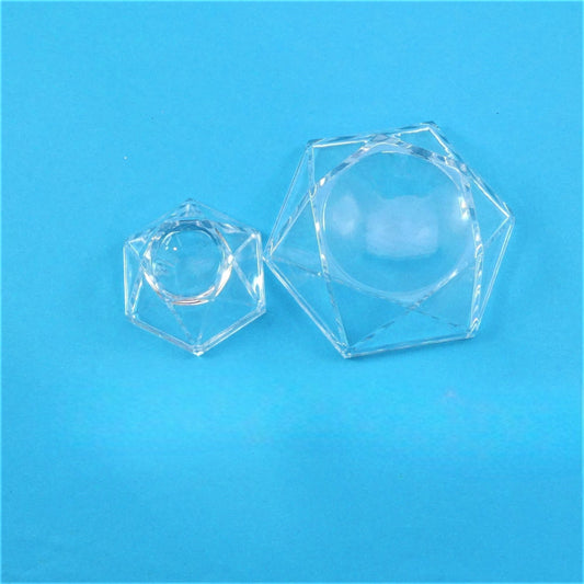 Hexagon Acrylic Base Display