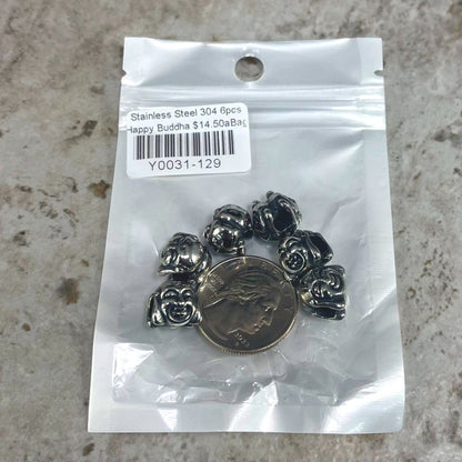 Stainless Steel (304) Buddha Spacers