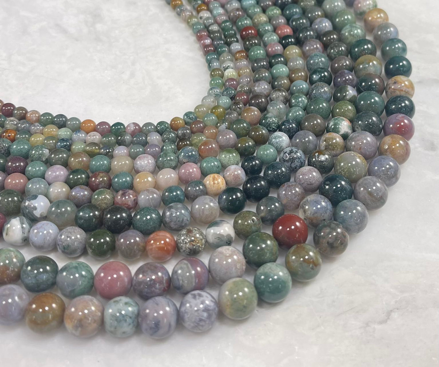 Fancy Jasper aka Indian Agate Round