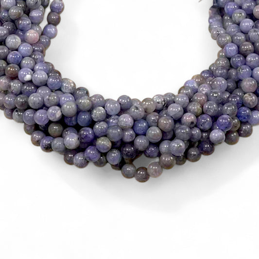 Natural Tanzanite Round 6mm 8mm