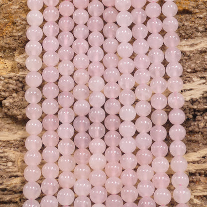 Rose Quartz (Brazil) Round