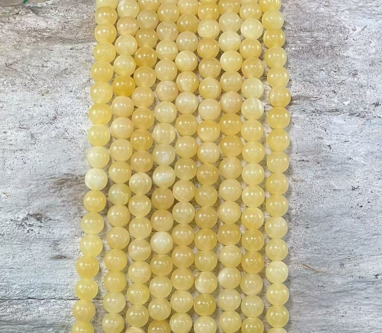 Honey Calcite aka Jade Round