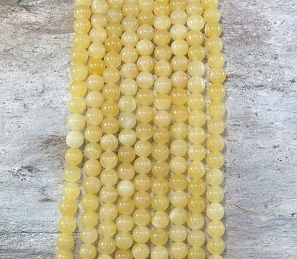 Honey Calcite aka Jade Round