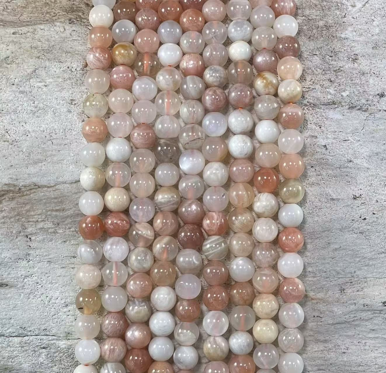 Multi Moonstone Round