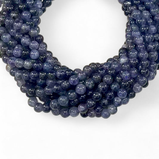 Iolite Round 6mm 8mm