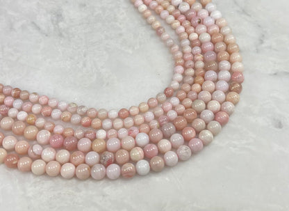 Pink Opal Round