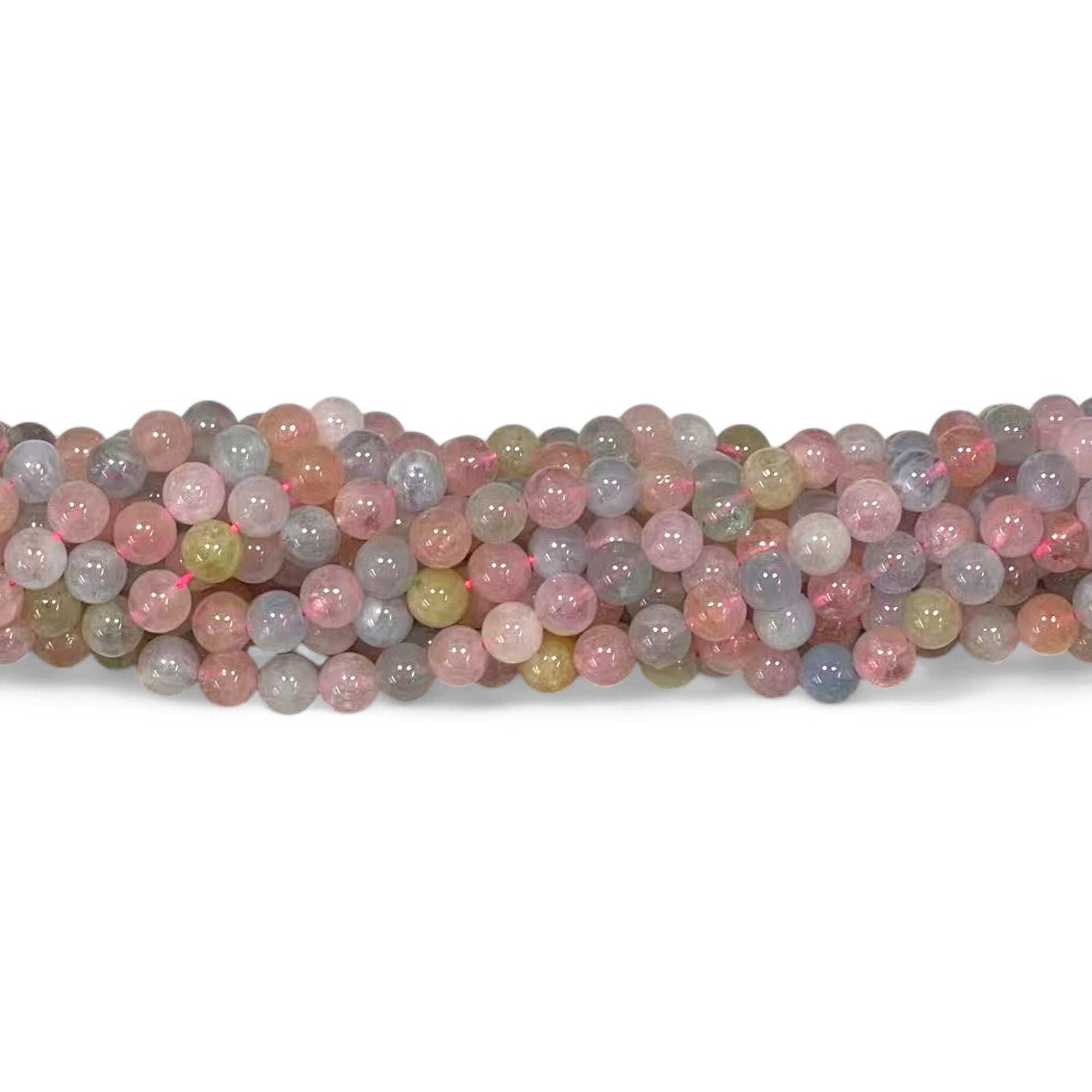 Mix Beryl (Aquamarine & Morganite), Grade A Round – The Perfect Gem