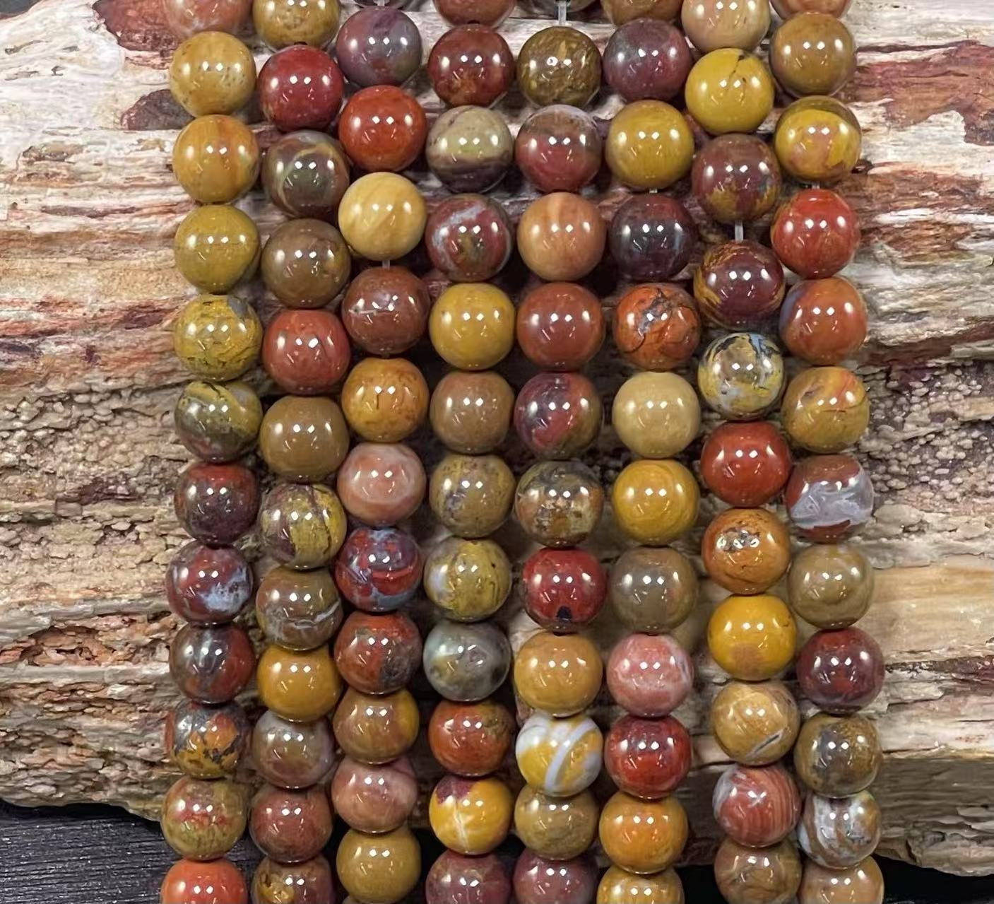 Aqua Nueva Agate Round