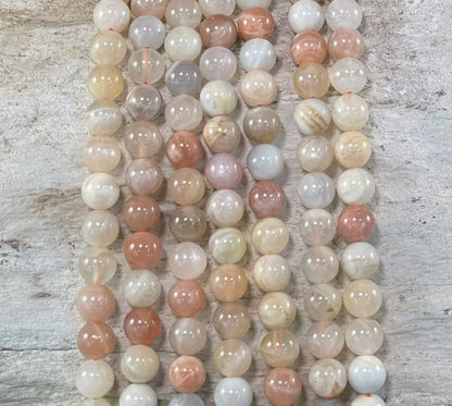 Multi Moonstone Round