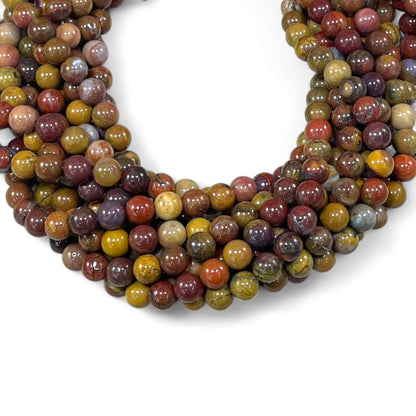 Aqua Nueva Agate Round
