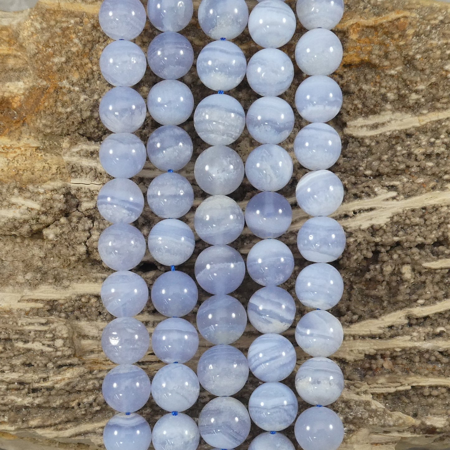 Blue Lace Agate Round