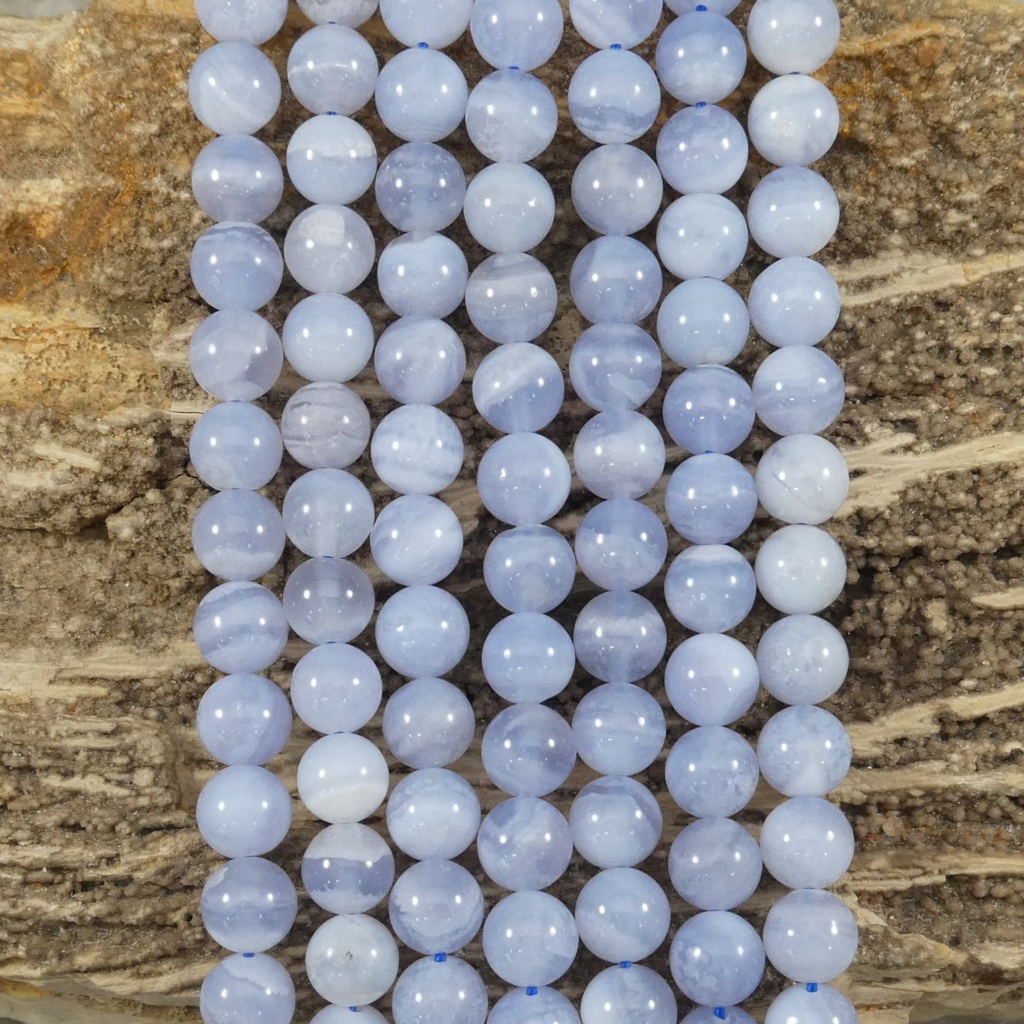 Blue Lace Agate Round