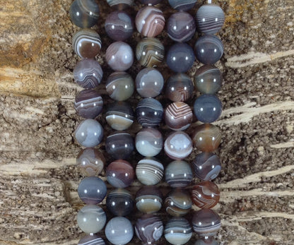 Botswana Agate Round