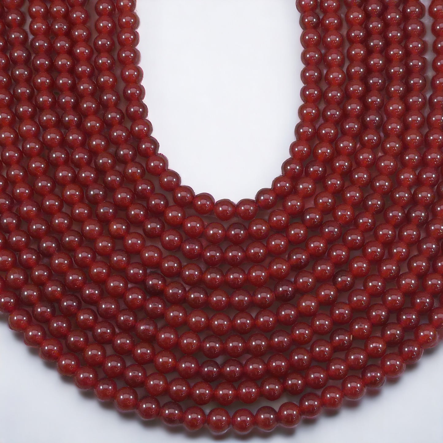 Carnelian (Heat Treated) Round