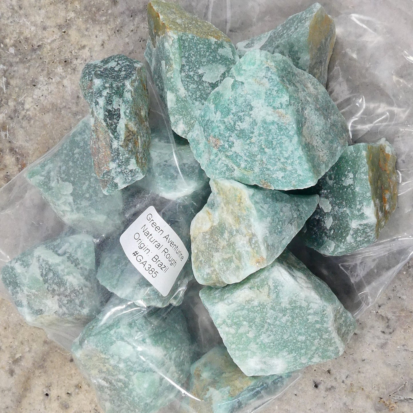 Green Aventurine Natural Rough Freeform (1 pc)