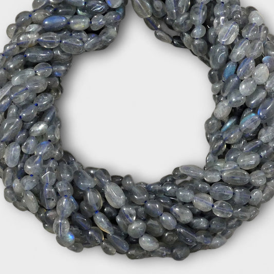 Labradorite Nugget Strands