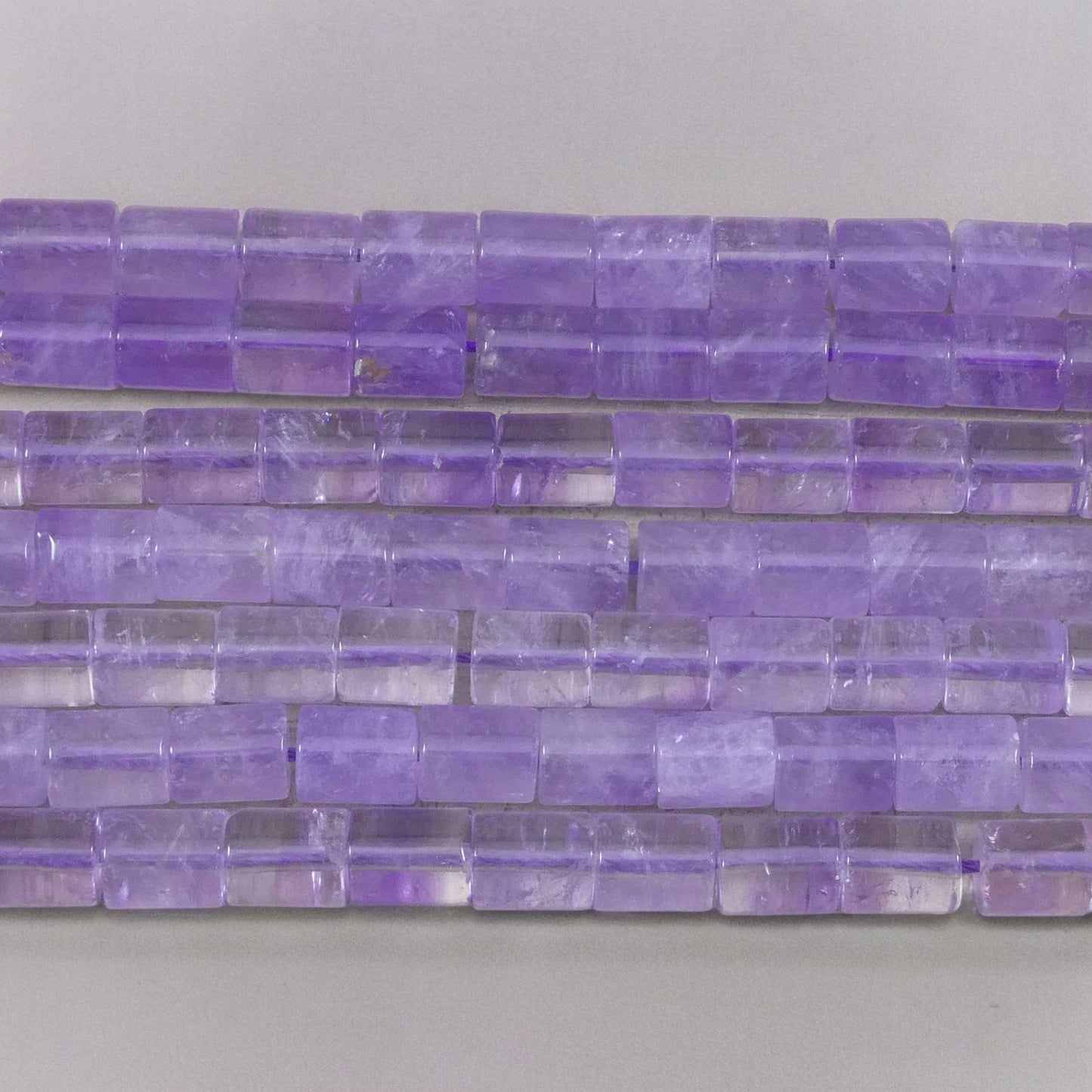 Lavender Amethyst Cylinder Tubes