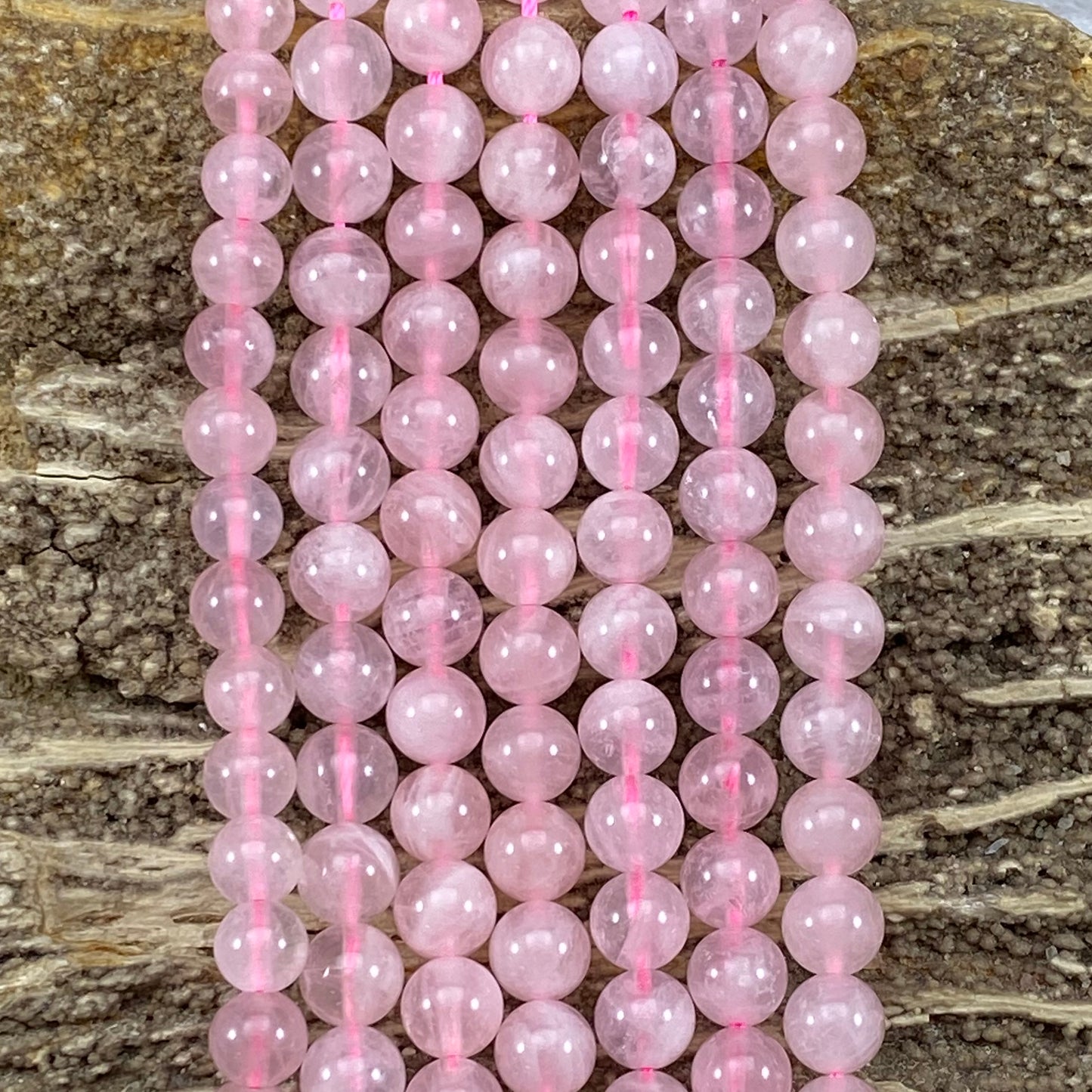 Madagascar Rose Quartz Round