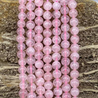 Madagascar Rose Quartz Round