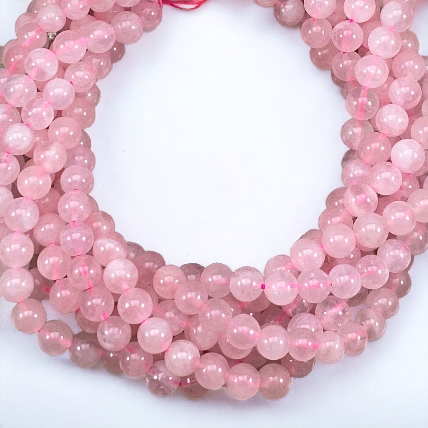 Madagascar Rose Quartz Round