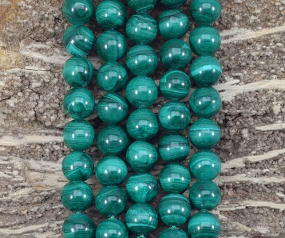 Malachite Grade A Round