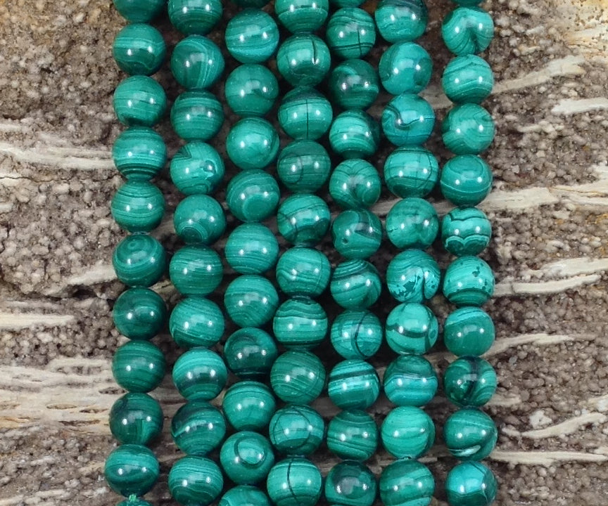 Malachite Grade A Round