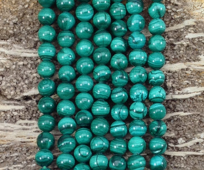 Malachite Grade A Round