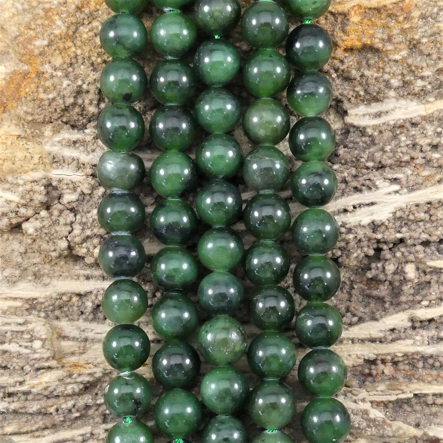 Nephrite aka Jade Round