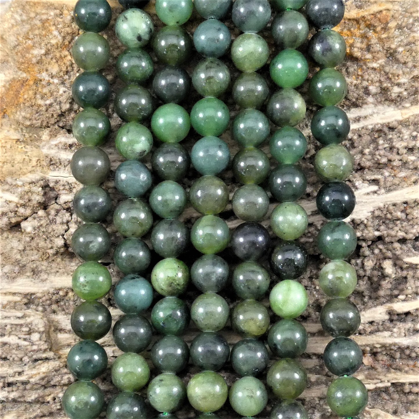 Nephrite aka Jade Round