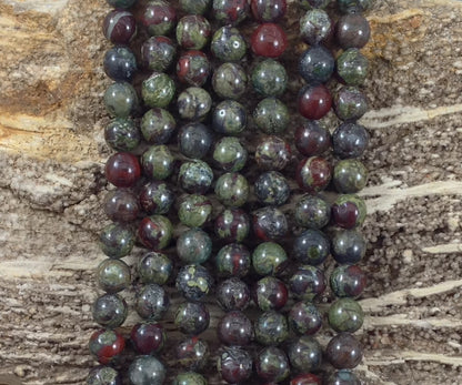 Dragon Bloodstone Round