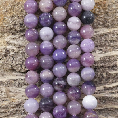 Purple Fluorite Round