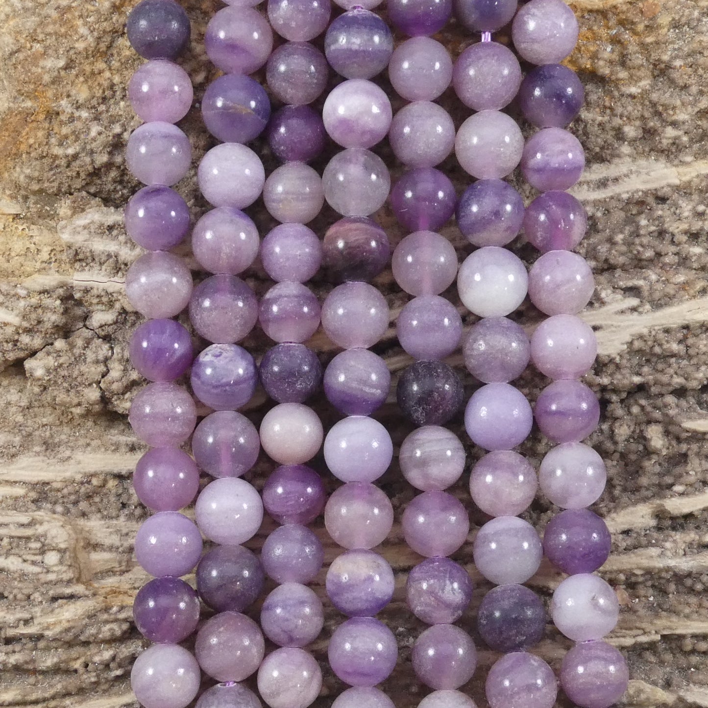 Purple Fluorite Round