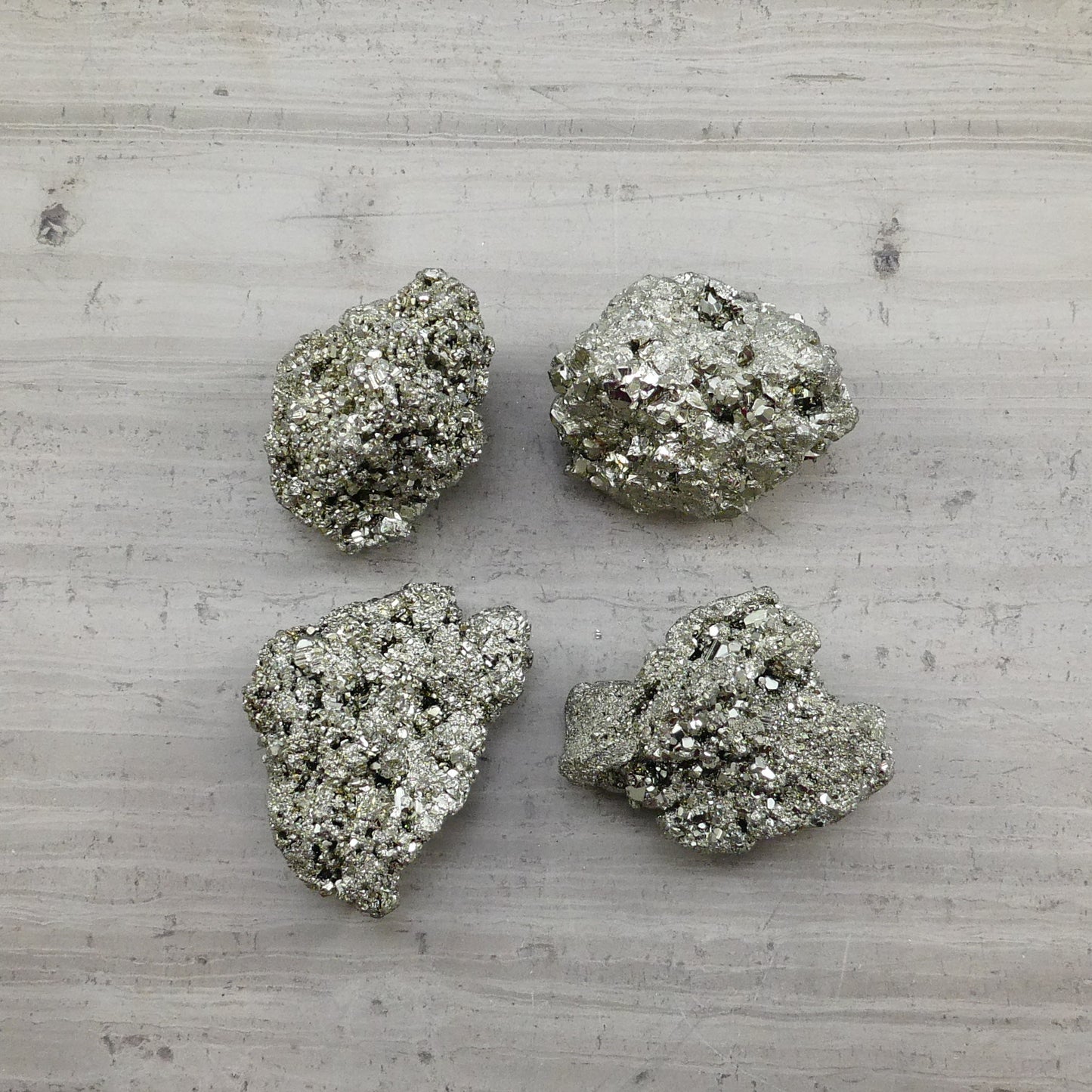 Pyrite aka Fools Gold Natural Nugget, Chispa, Sparkles  Rock Specimen (1 pc)