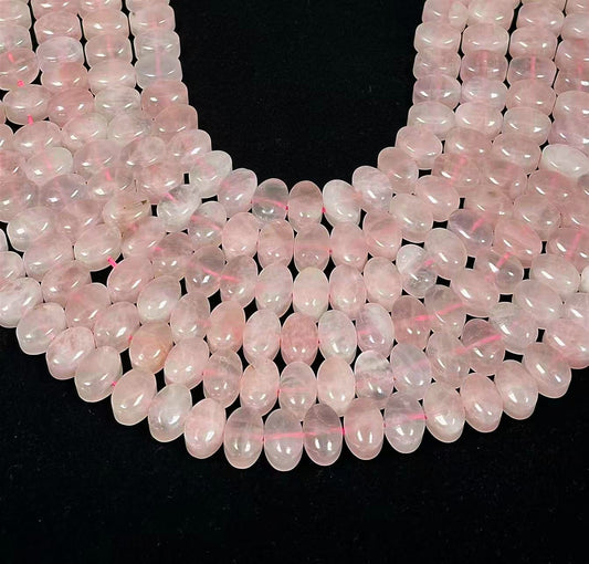 Rose Quartz 10x14mm Oval Shape